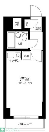 ライオンズマンション方南町第2の物件間取画像